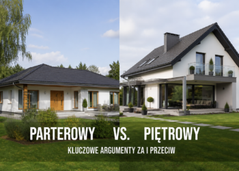 Dom parterowy czy piętrowy? Kluczowe argumenty za i przeciw