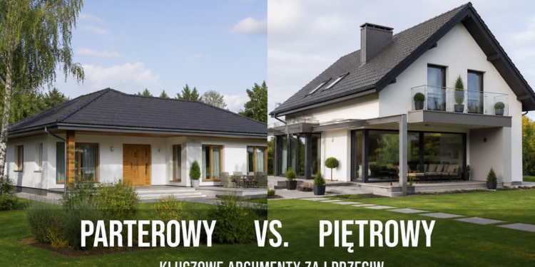 Dom parterowy czy piętrowy? Kluczowe argumenty za i przeciw