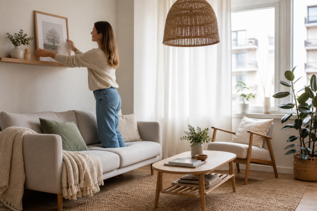 DIY: Jak samodzielnie wykończyć wnętrze w stylu skandynawskim?