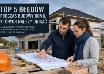 Top 5 błędów podczas budowy domu, których należy unikać